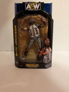 Figura de Nick Jackson exclusiva de Walmart de AEW inigualable - Imagen 1 de 4