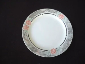 corelle by corning ware silk and roses bread & butter plate - Picture 1 of 3