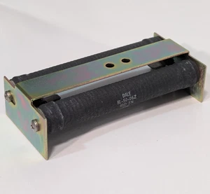 Dale HL-50-06Z Gruppo Resistenza Freno Tubolare Wirewound, 10Ω, Tolleranza 5%, 50W - Foto 1 di 11