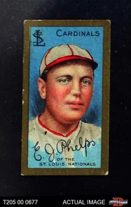 1911 T205 Ed Phelps Cardinals 2 - GOOD - Picture 1 of 5