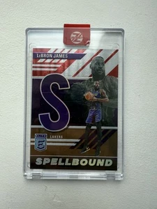 2023/24 Donruss Elite Spellbound #40 LeBron James Lakers 6/10 - Bild 1 von 3