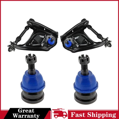 Brazo de control inferior y superior delantero Mevotech rótula para Chevrolet C10 1984-1986 Foto 1 de 4