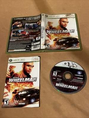 Wheelman (Microsoft Xbox 360, 2009) Complete Tested - Image 1 of 2