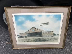 Vtg Jay Ashurst 27x21 Our Prices Like Wilbur Are Wright Signed Print Framed 1983 - Picture 1 of 5