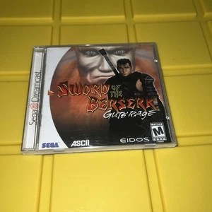 Sword of the Berserk: Guts' Rage (Sega Dreamcast) Excelente CIB Completo - Imagen 1 de 11