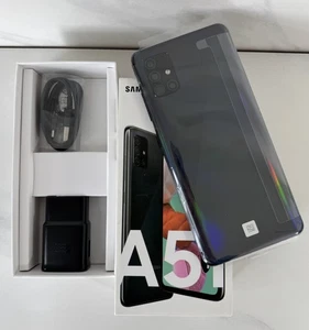 Samsung Galaxy A51 (SM-A515U) 128GB - Verizon - OPEN BOX - Schwarz - Bild 1 von 3