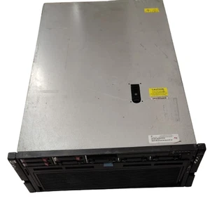 HP ProLiant DL580 G7 Server 4x Intel E7-4830 32x4GB RAM 2x600GB HDD 4x1200W PSU - Picture 1 of 4