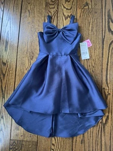 Rare Edition Girls Navy Dress Size 10. New With Tags.  - Picture 1 of 5