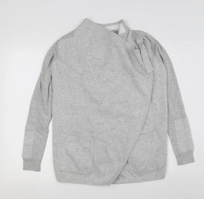 Mini Outfitters Grey Wrap Cardigan for Teens - Image 1 of 4