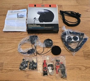 Harley Davidson BOOM! Audio Full Helmet Headset Touring Edition BRAND NEW - Picture 1 of 9