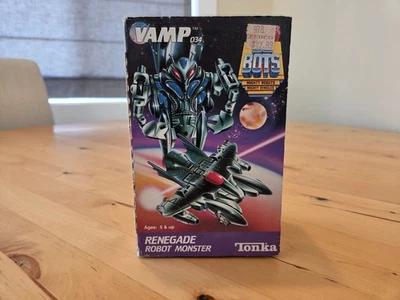 Super GoBots VAMP con caja y espuma de poliestireno 1984 Tonka Vintage Foto 1 de 4