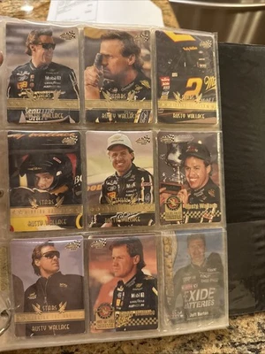 Nascar Auto Racing Cup Series Trading Cards Variety of Drivers, Series and Years - Image 1 of 4