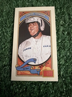 2014 Panini Golden Age Mini MONO Blue Back Junior Johnson #87 HOF - Image 1 of 2