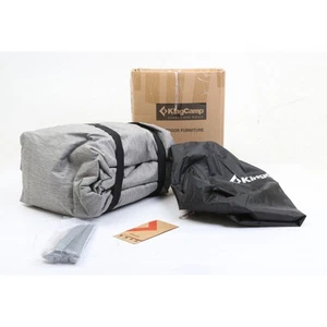 KingCamp Air Luftsofa, grau + Defekt (277521) - Afbeelding 1 van 7