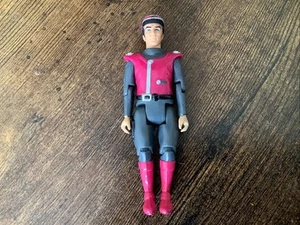 CAPTAIN MAGENTA Captain Scarlett Gerry Anderson 3.75 Action FIGURE VINTAGE Vivid - Picture 1 of 8