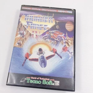 Thunder Force IV W/box Instruction Mega Drive MD Cartridge SEGA - Picture 1 of 7