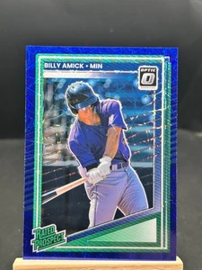 Baseball Donruss 2025 - Billy Amick RP - Rated Prospect Optic Blue Velocity Prizm - Foto 1 di 2