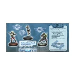Corvus Belli Infinity 28 mm Dire Foes Mission Pack #2 - Fleeting Alliance Nuevo - Imagen 1 de 1