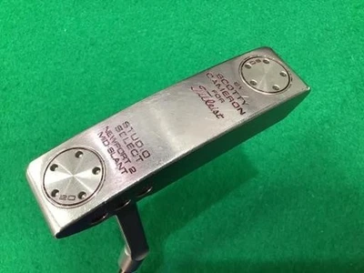 Scotty Cameron Studio Select NEWPORT 2 MS Putter 33 inch with Head Cover RH - Image 1 of 4