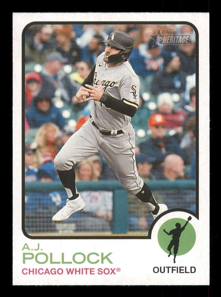 2022 Topps Heritage High Numbers Baseball #501-720 Base Card Singles (You Pick) - Image 1 of 1