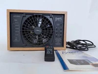 EcoQuest Breeze AT Purificador de Aire Desinfectante Ionizador + Mando a Distancia + Cable + Manual--Para Piezas Foto 1 de 4