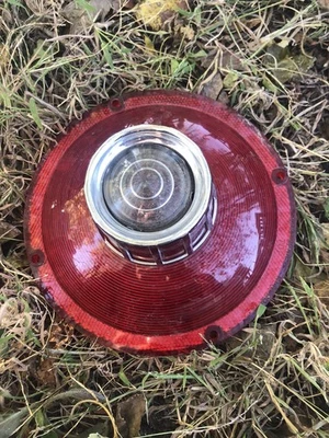 Ford Galaxie 1963 (excepto 500) lente de luz trasera con lente de respaldo TMC-2200 Foto 1 de 3