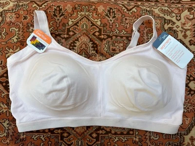 Sujetador cómodo sin excavación rosa inalámbrico Warners Blissful Benefits 3xl nuevo con etiquetas Foto 1 de 4