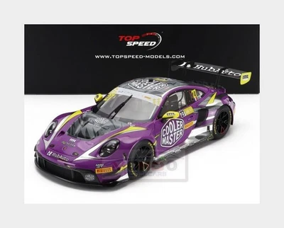 1:18 TRUESCALE Porsche 911 Gt3 R #27 70Th Macau Grand Prix 2023 Top Speed TS0551 - Image 1 of 2