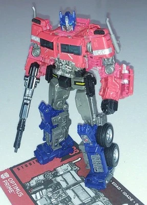Transformers Studio Series OPTIMUS PRIME Ss-38 Complete Bumblebee Movie  - Image 1 of 4