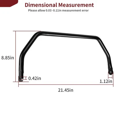 Heavy Duty Stabilizer Bar for Polaris RZR S4 1000 2019-2021 RZR S 1000 2017-2020 - Imagem 1 de 4