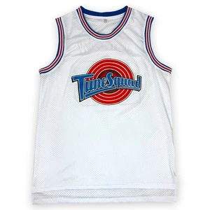 Vintage '96 Space Jam Looney Tunes Tune Squad Trikot Michael Jordan #23 Größe Medium - Bild 1 von 5