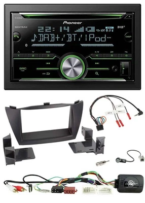 Pioneer Bluetooth Lenkrad DAB 2DIN USB CD Autoradio für Hyundai Tucson 2010-2015 - Bild 1 von 4