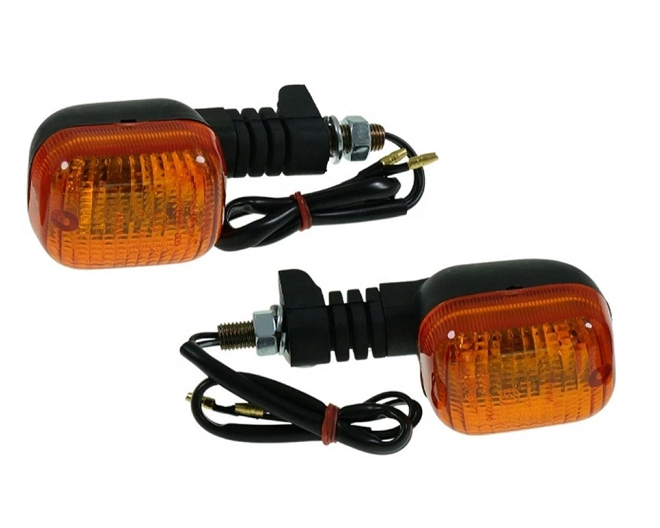 Blinker Set SHIN YO Duc Style Satz 12V M10 vorne hinten Roller Motorrad Quad - Bild 1 von 1