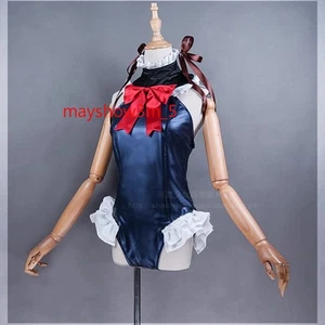 Anime Azur Lane Marie Rose Swimsuit Polyester Cosplay Sexy Outfit Christmas Gift - Picture 1 of 10