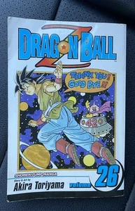 Dragon Ball Z Vol 26 Trade Paperback Akira Toriyama Manga 2015 Eleventh Printing - Picture 1 of 5