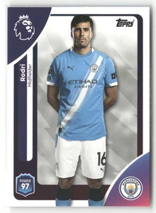 2025-26 Topps Premier League #188 Rodri - Picture 1 of 2