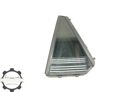 2015-2019 BMW X6 F16 X6M F86 LEFT DRIVER REAR DOOR QUARTER WINDOW GLASS OEM - Image 1 of 4