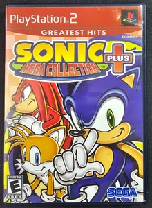 Sonic Mega Collection Plus PlayStation 2 Videospiel - Bild 1 von 4