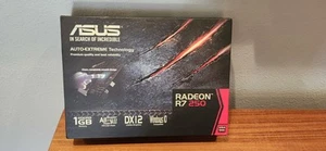 Neu ASUS Radeon R7 250 1GB GDDR5 Grafikkarte R7250-1GD5 Neu Versiegelt - Bild 1 von 5