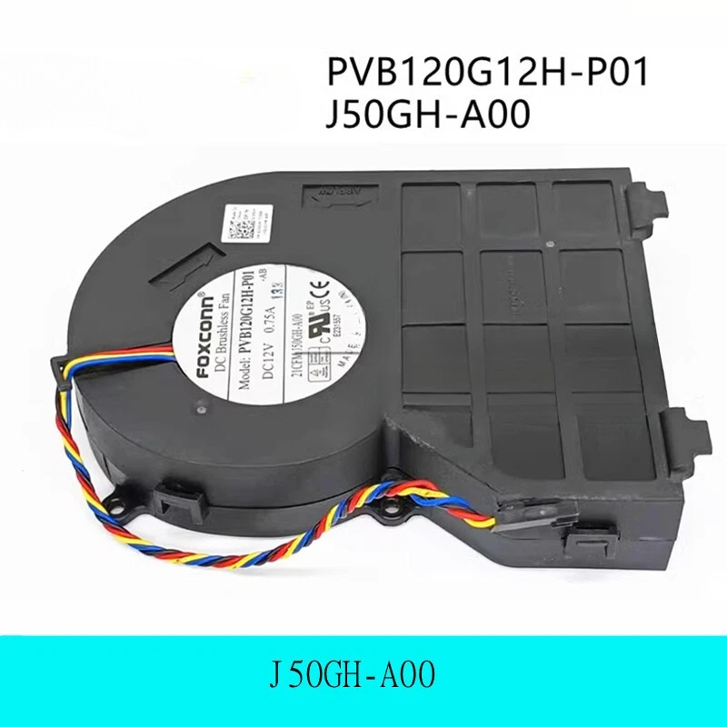 NEW Genuine DELL OPTIPLEX SFF 390 / 790 / 990 / 3010 / 7010 / 9010 CPU FAN J50GH - Image 1 of 4