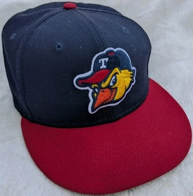 Toledo Mud Hens New Era 59FIFTY Hat Size 7 MiLB Hat MINOR LEAGUE BASEBALL - Image 1 of 4