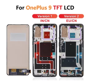 TFT LCD Pantalla Táctil Digitalizador Conjunto Completo Repuesto Para OnePlus 9 - Imagen 1 de 8