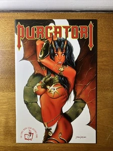 Purgatori Empire #1 CBLDF cómic fondo de defensa legal LTD a 1000 ¡CAOS! Casi nuevo - Imagen 1 de 3