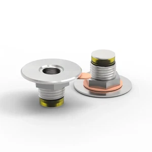 Source 510 Konnektor V.3 vFlat, gefedert, für Akkuträger/Tubes, 22/30mm - Picture 1 of 6