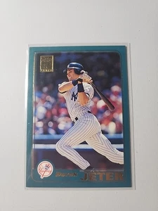 2001 Topps Derek Jeter #100 Yankees - Imagen 1 de 2