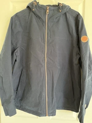 Chaqueta Timerland Hombre con Capucha Impermeable Cremallera Completa X-Grande Foto 1 de 4