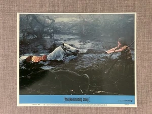 The Neverending Story 1984 Poster Lobby Card Repro Artax Atreyu 11x14 #2 - Picture 1 of 5