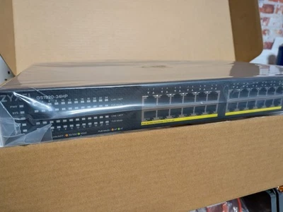Zyxel GS1920-24HPv2 24-Port Cloud Managed GbE PoE+ Switch - 4 Combo Ports - Image 1 of 4