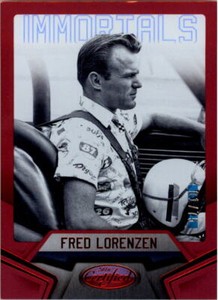 2016 Certified Mirror Red #70 Fred Lorenzen /75 - NM-MT