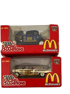 McDonalds #94 - NASCAR 50th Anniversary cars Racing NEW Lot of 2 - Picture 1 of 24